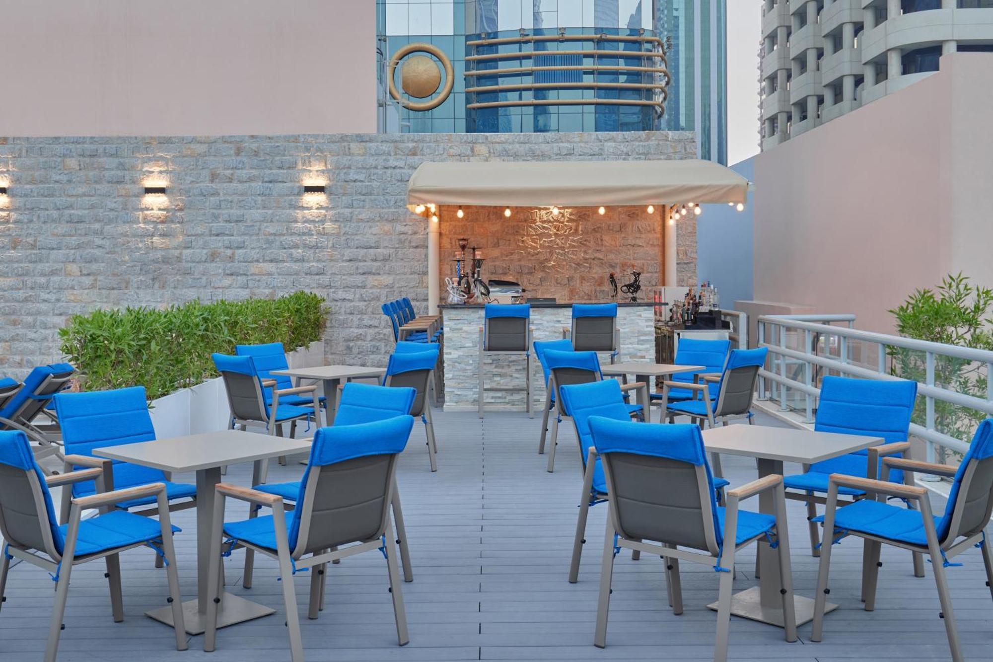 Rose Rayhaan By Rotana - Dubai Hotel Exterior photo